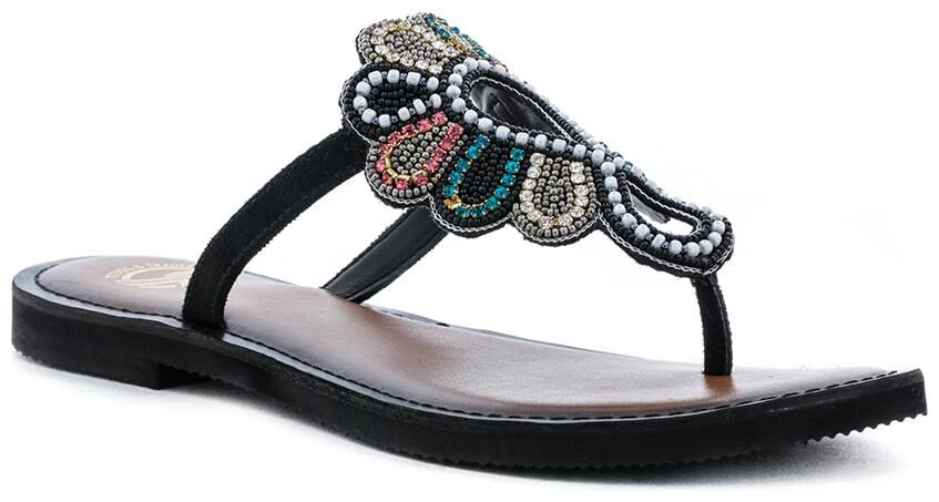 

Trends Trades Women Black One Toe Flats