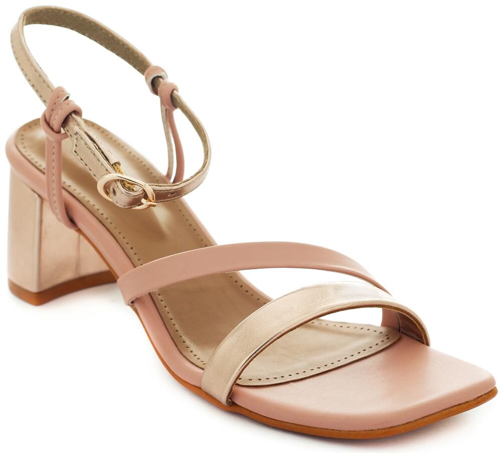 

Trends Trades Women Pink Heeled Sandals