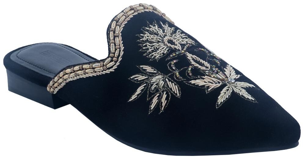 

Trends Trades Women Blue Mules