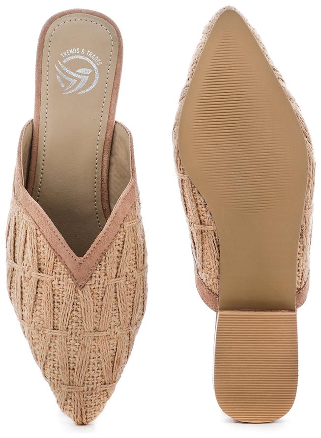 

Trends Trades Women Off-White Mules
