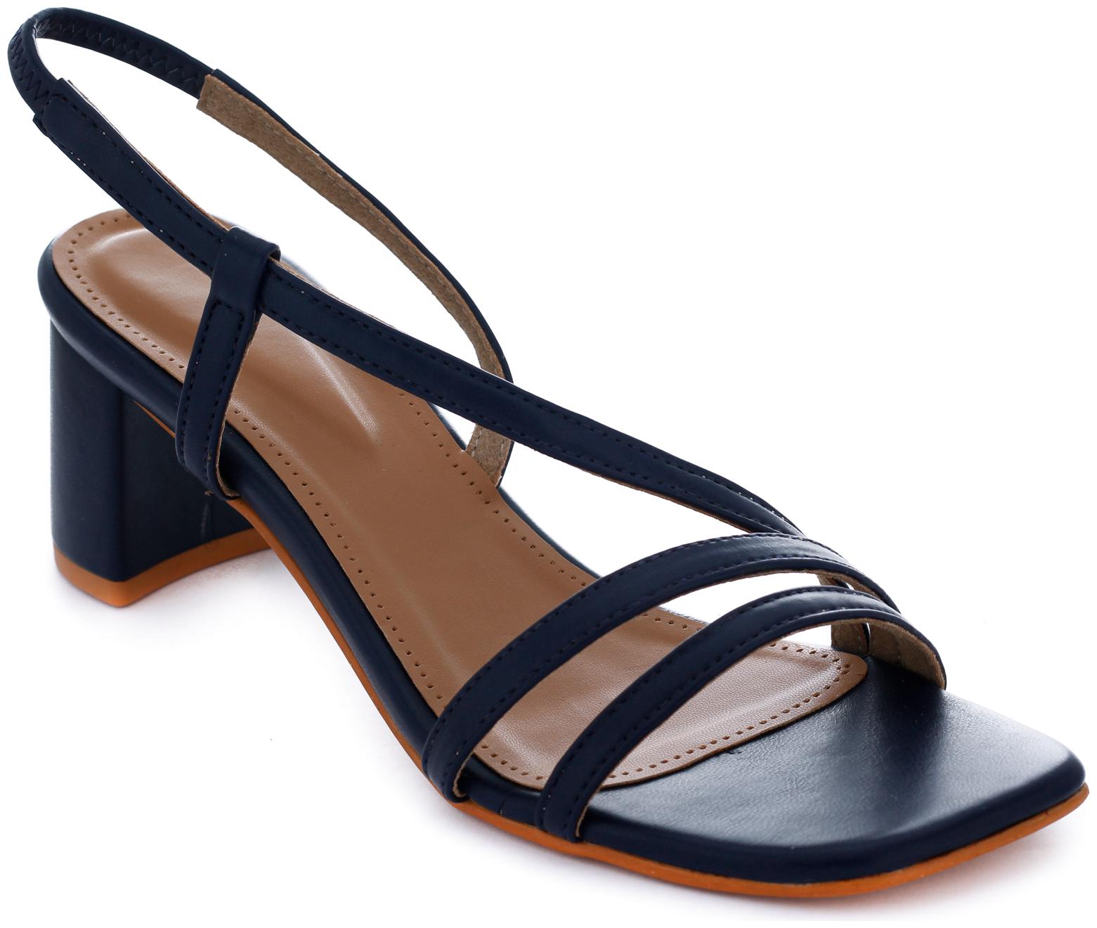 

Trends Trades Women Black Heeled Sandals