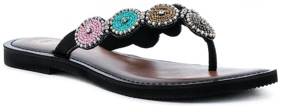 

Trends Trades Women Multi-Color One Toe Flats