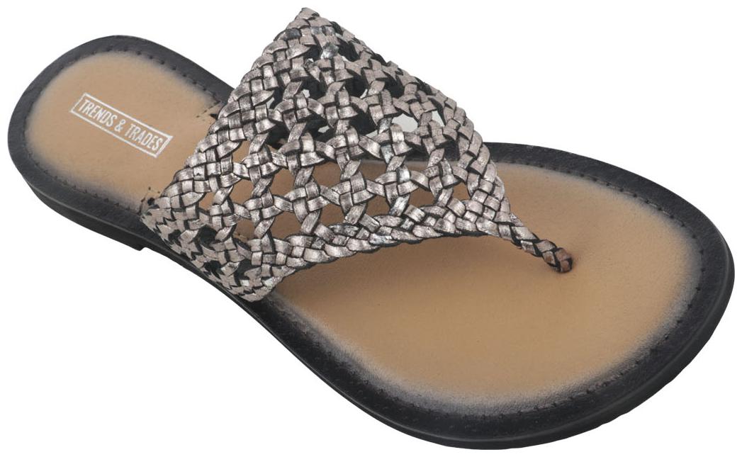 

Trends Trades Women Grey One Toe Flats