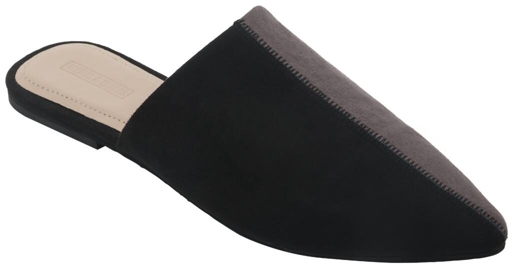 

Trends Trades Women Grey Mules