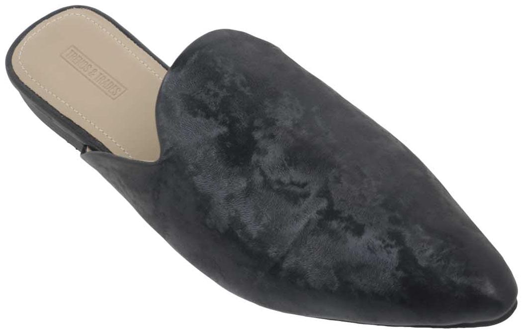 

Trends Trades Women Black Mules