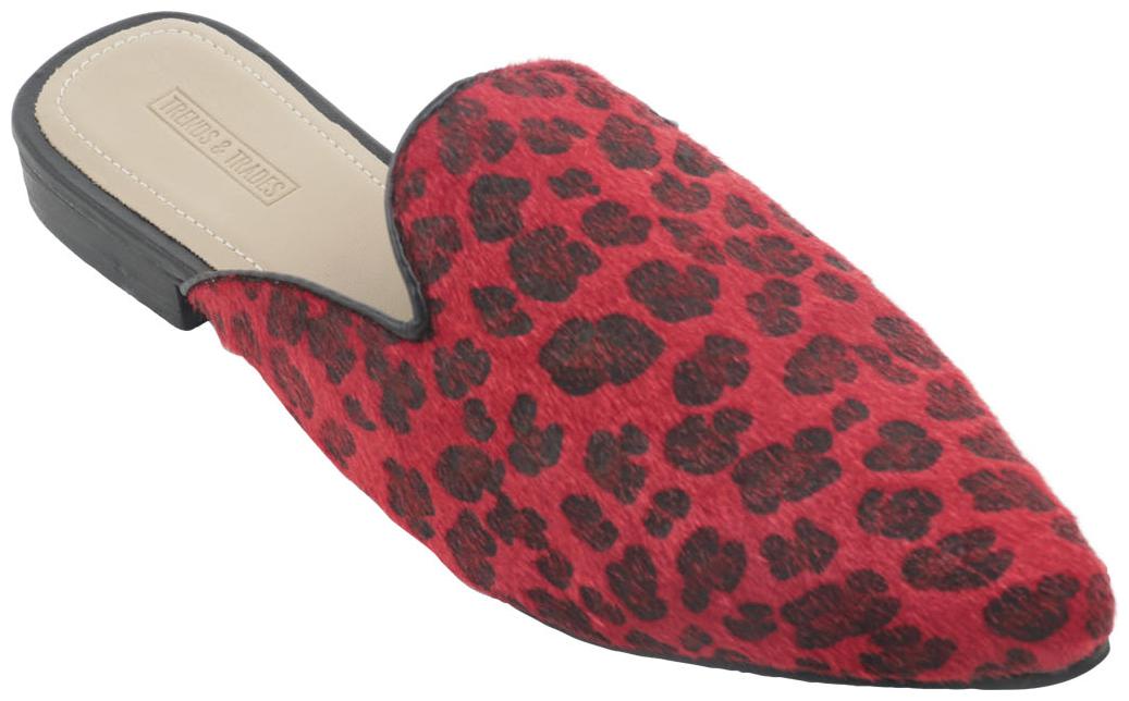 

Trends Trades Women Red Mules