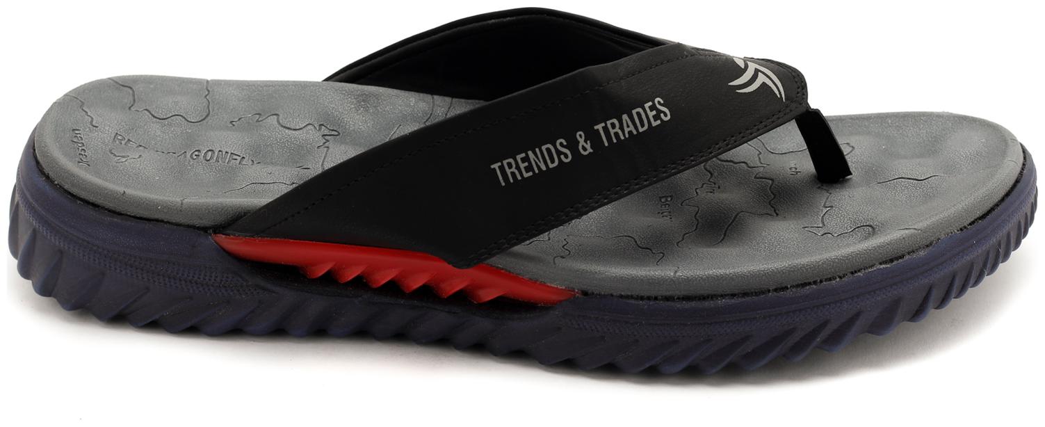 

Trends Trades Thong Sporty Look Outdoor Slippers for Men s