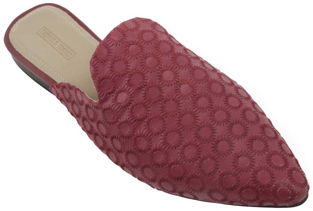 

Trends Trades Women Red Mules