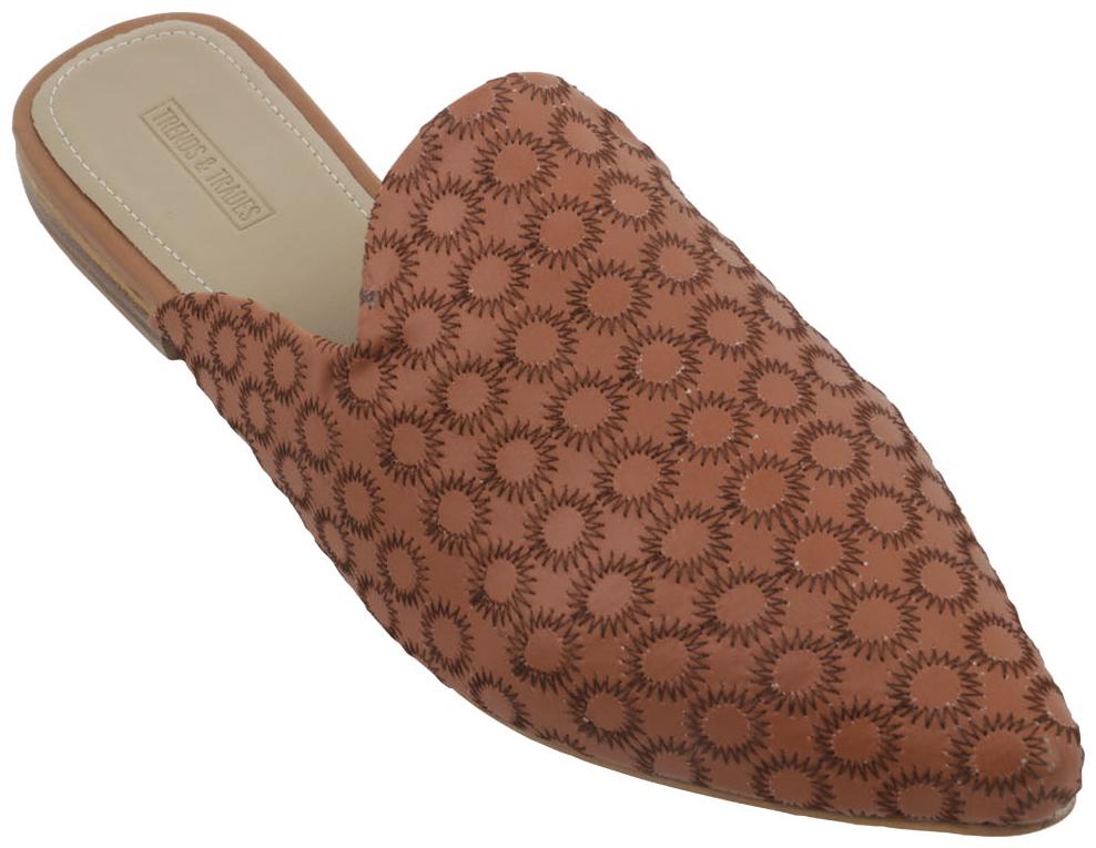 

Trends Trades Women Tan Mules