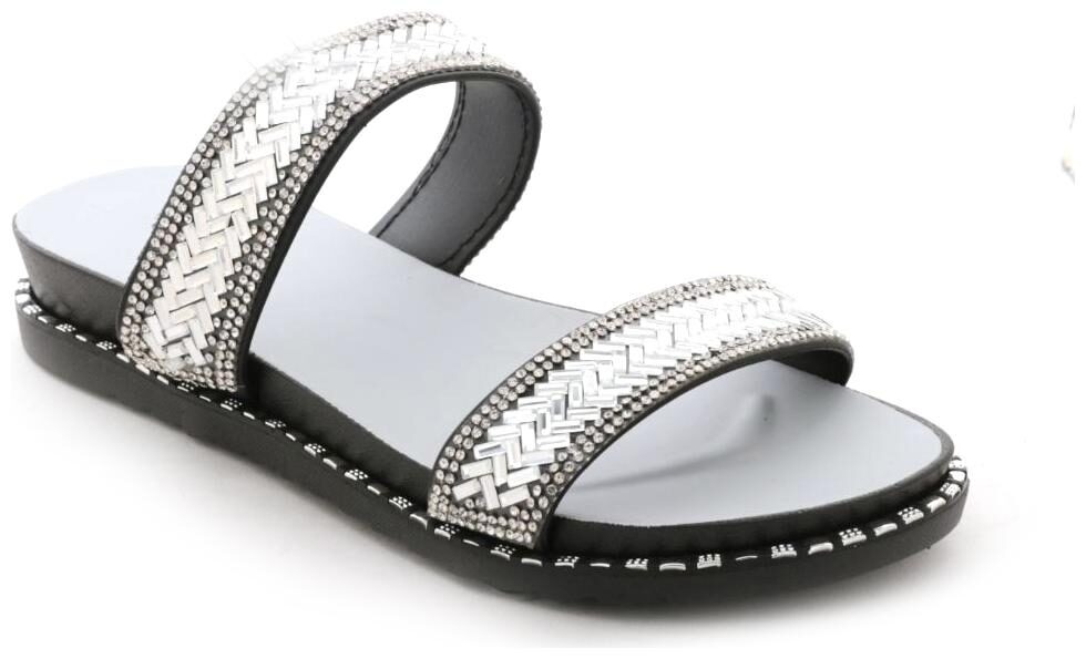 

Trends Trades Women Silver Sandals