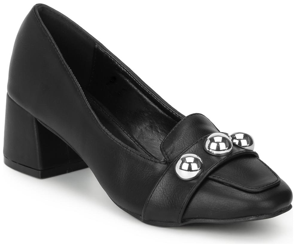 

Truffle Collection Women Synthetic Solid Casual Heels
