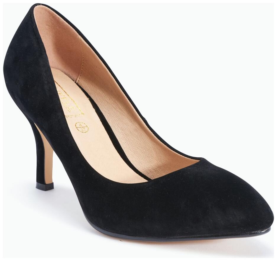 

Truffle Collection Black Heels