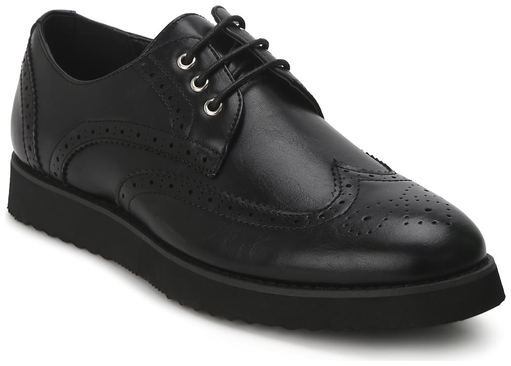 

Truffle Collection Men PU Slip-On Black