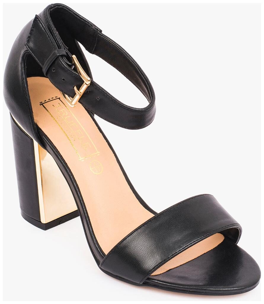 

Truffle Collection Black Heels