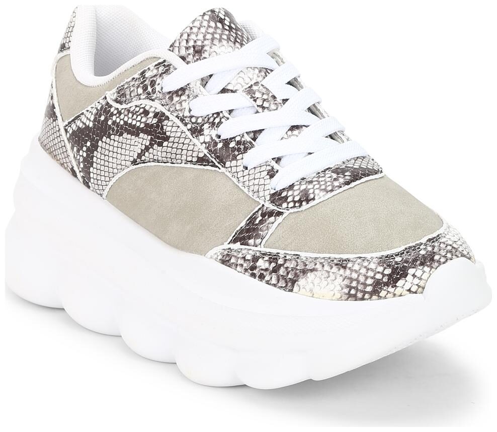 

Truffle Collection Women Synthetic Casual Shoes Beige
