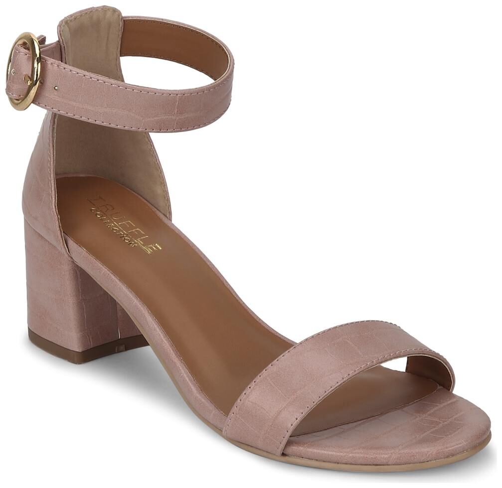 

Truffle Collection Beige PU Low Heel Sandals