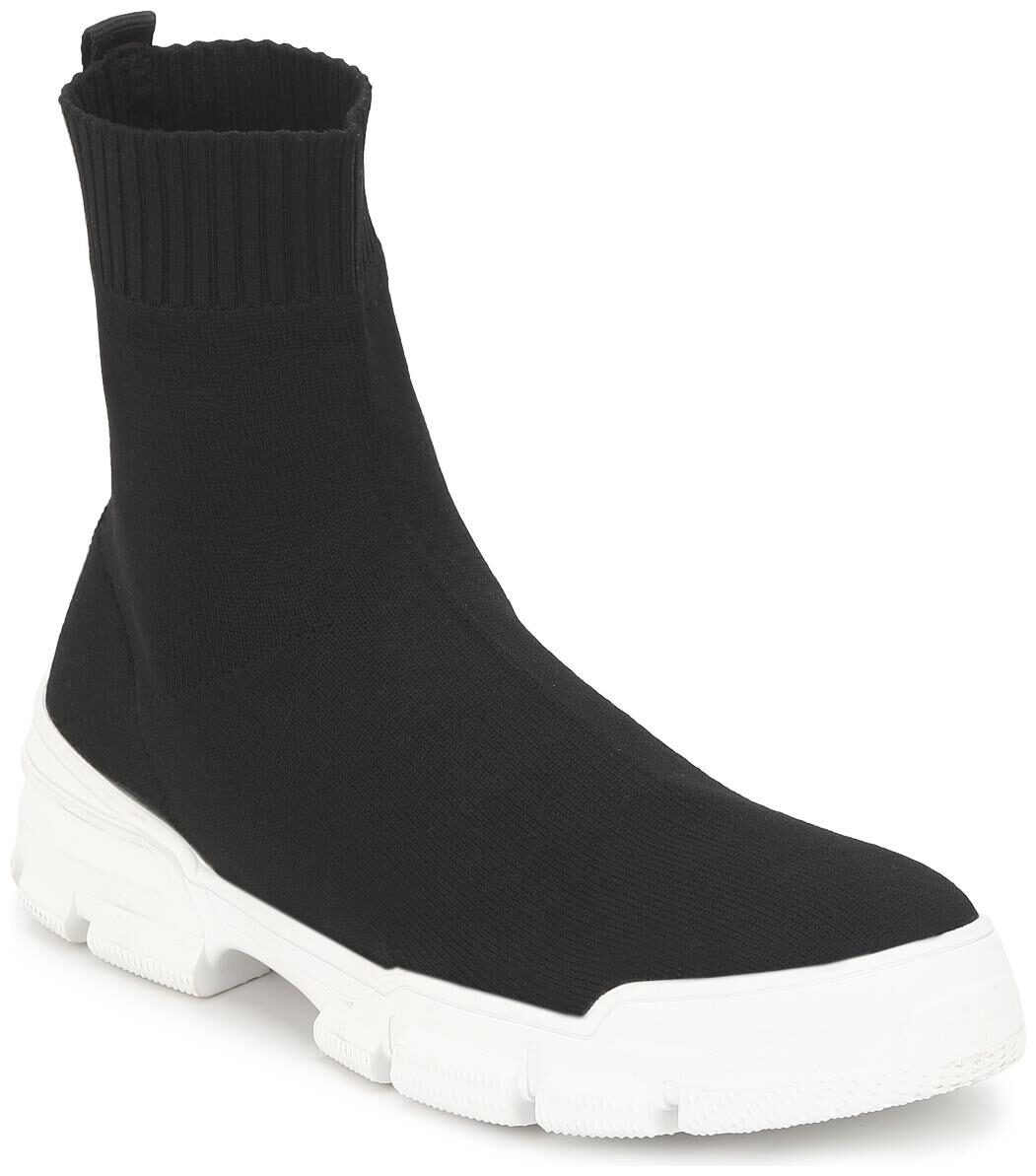 

Truffle Collection Men Fabric Slip-On Black