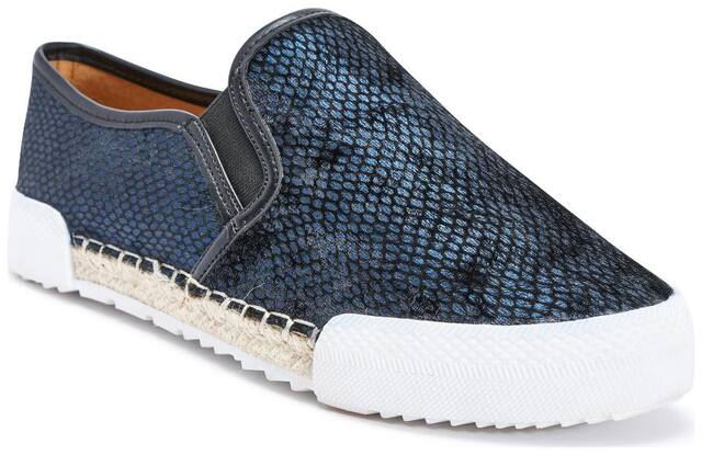 Truffle Collection Blue Casual Shoes