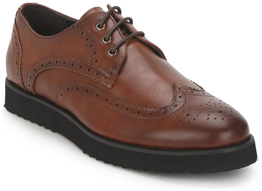 

Truffle Collection Men PU Slip-On Brown