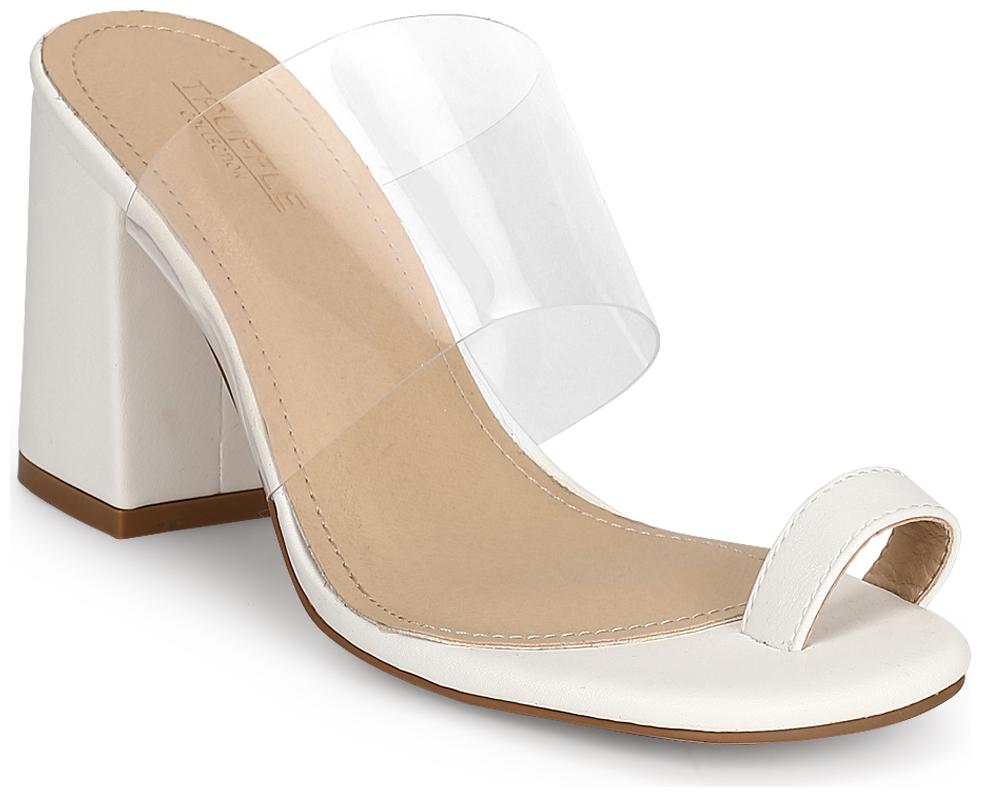 

Truffle Collection Women Synthetic Solid Casual Heels