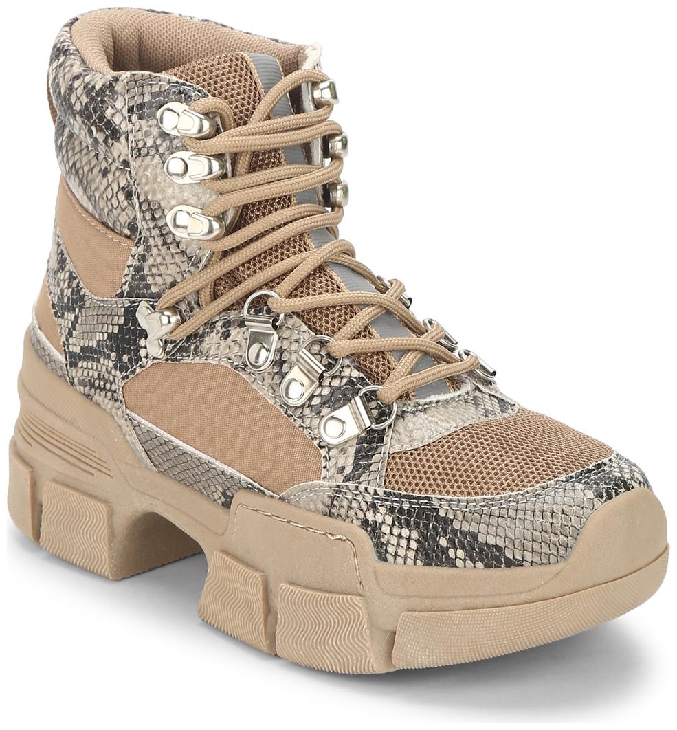 

Truffle Collection Women Synthetic Casual Shoes Brown