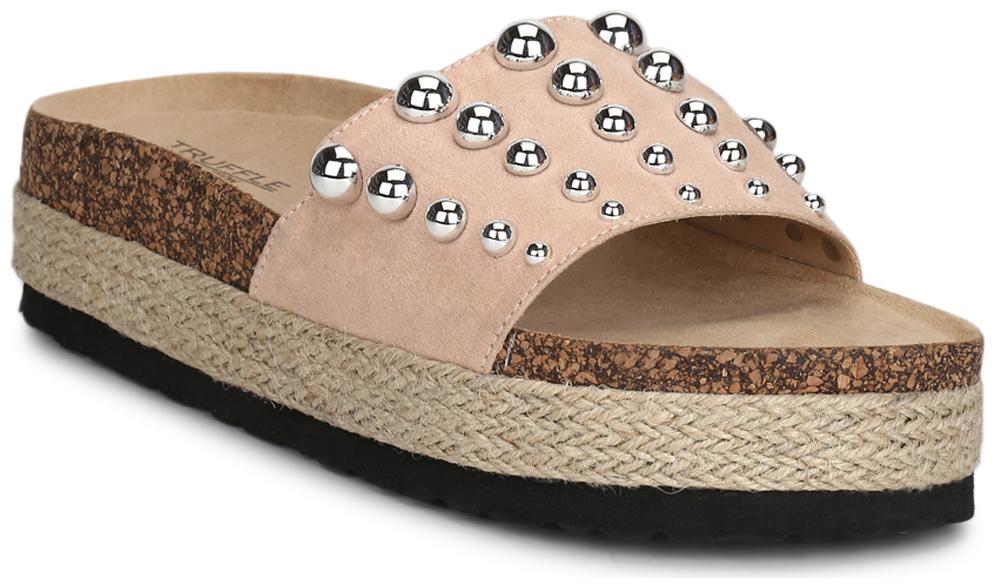 

Truffle Collection Women Synthetic Solid Casual Heels