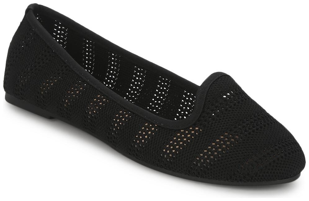 

Truffle Collection Black Belly Flats