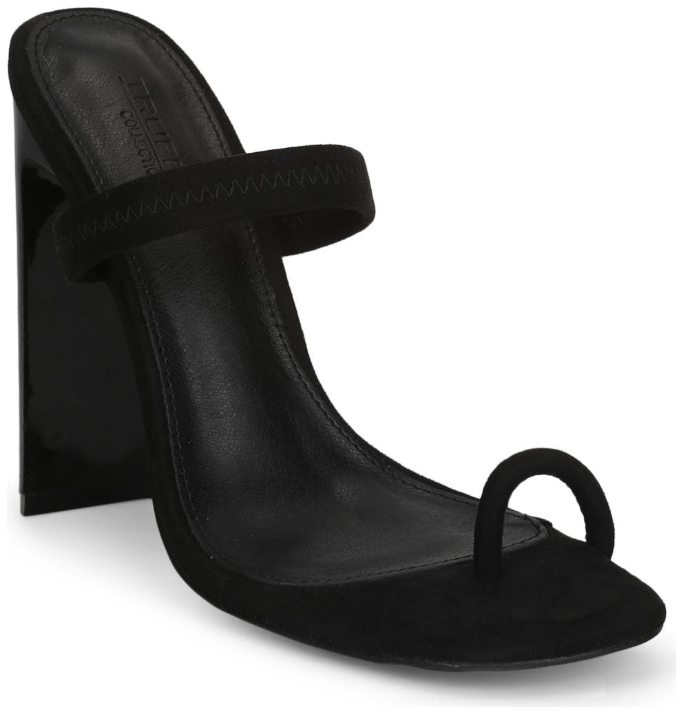 

Truffle Collection Women Synthetic Solid Casual Heels