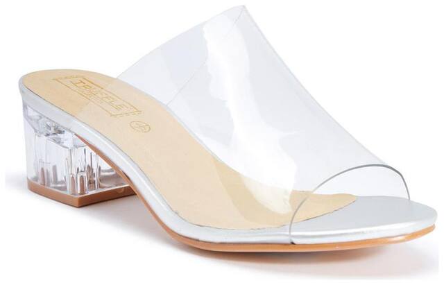 Truffle Collection Sandals For Women ( White ) 1 Pair