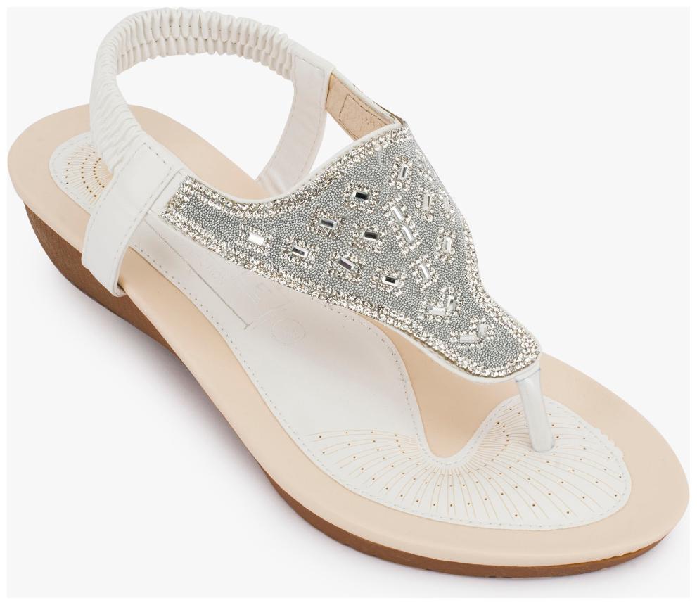 

Truffle Collection White Sandals
