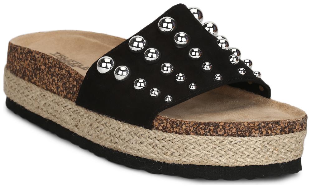 

Truffle Collection Women Synthetic Solid Casual Heels