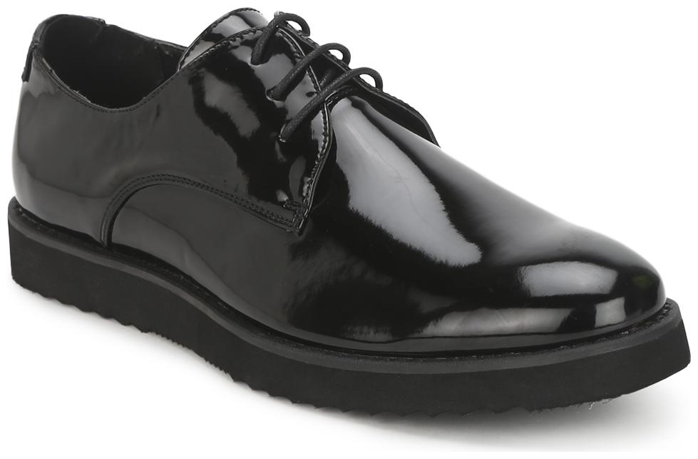 

Truffle Collection Men Patent Leather Slip-On Black