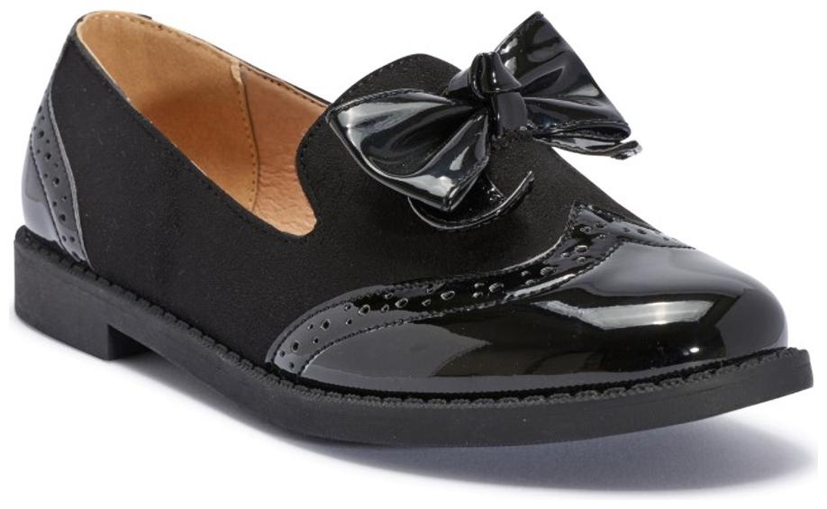

Truffle Collection Black Flats