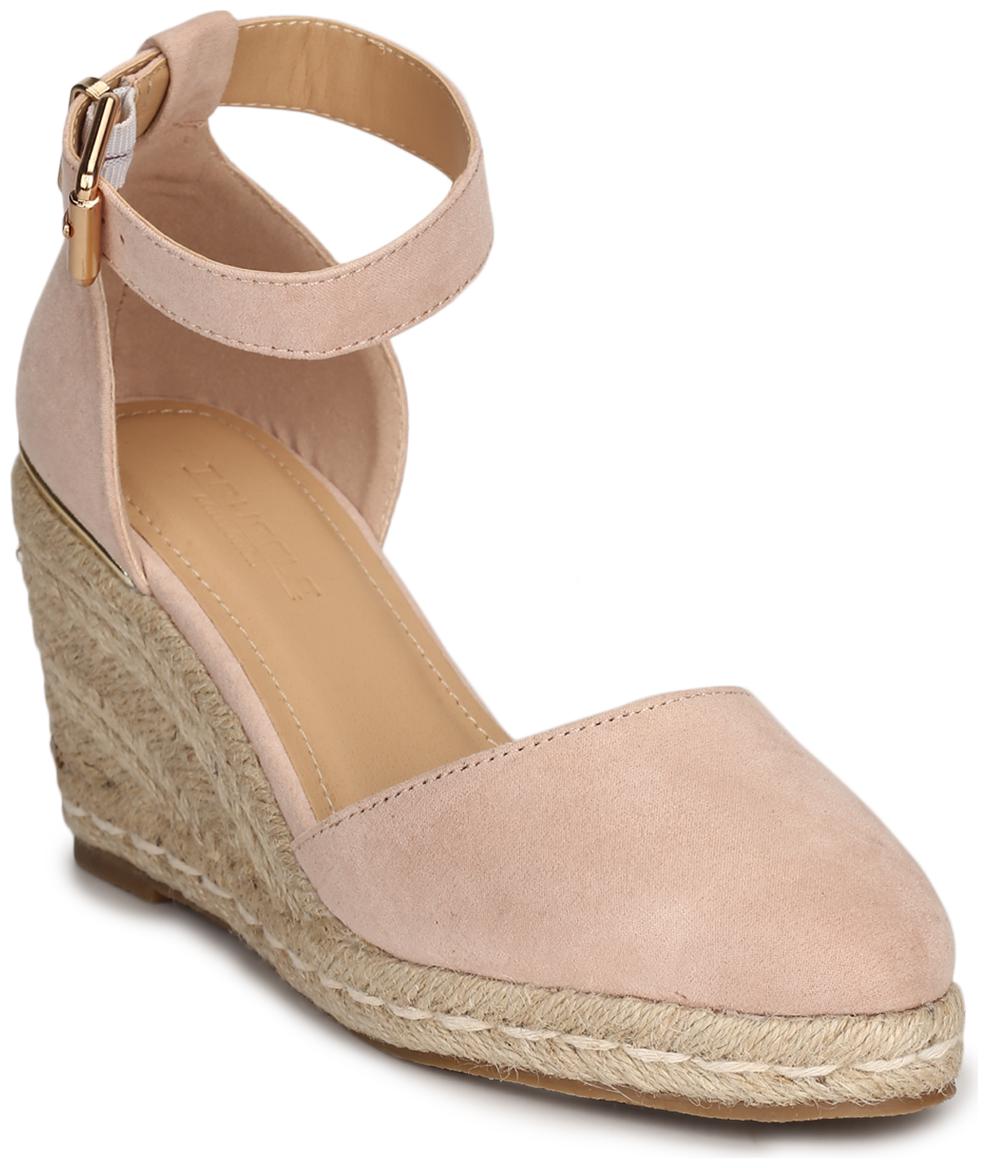 

Truffle Collection Women Synthetic Solid Casual Heels