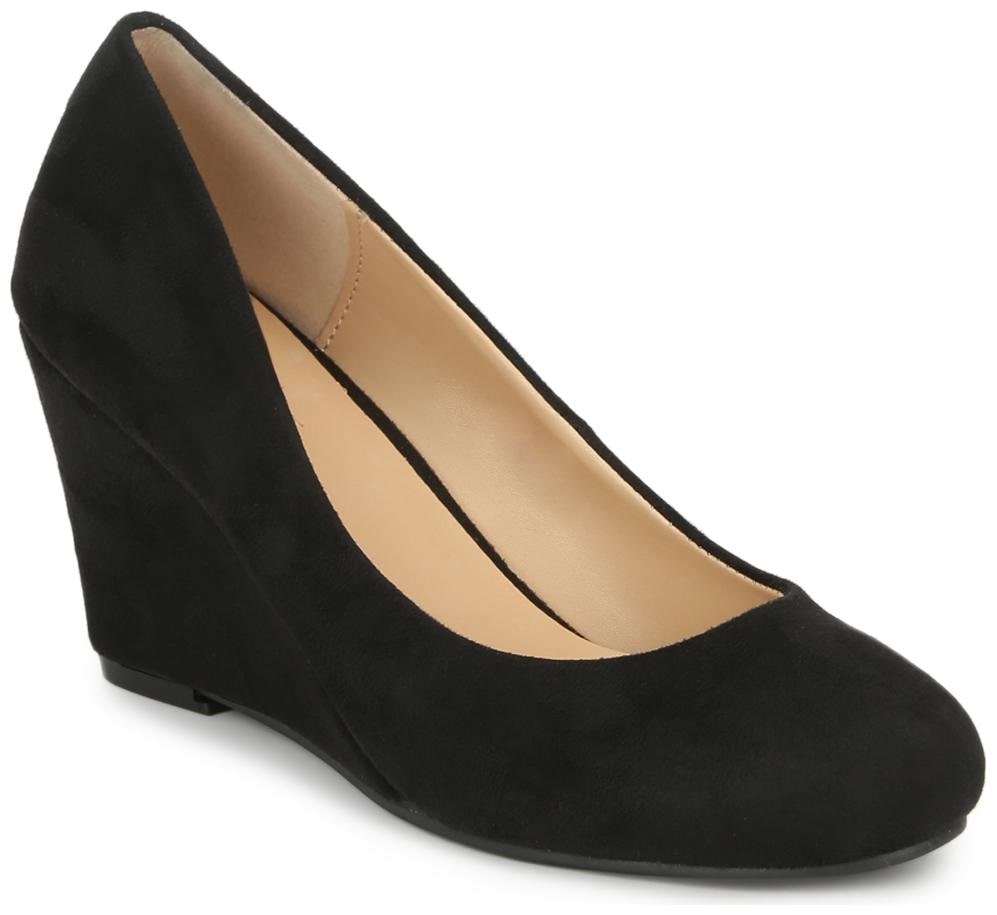 

Truffle Collection Women Synthetic Round Toe Shape Heels