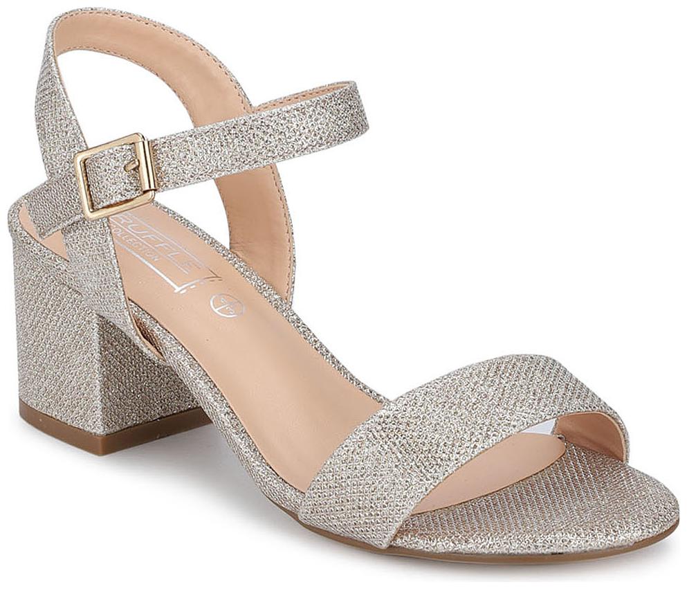 

Truffle Collection Grey Block Sandals For Women