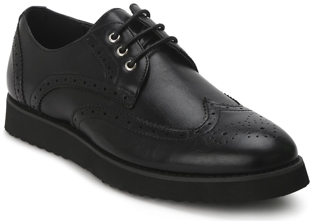 

Truffle Collection Men PU Slip-On Black