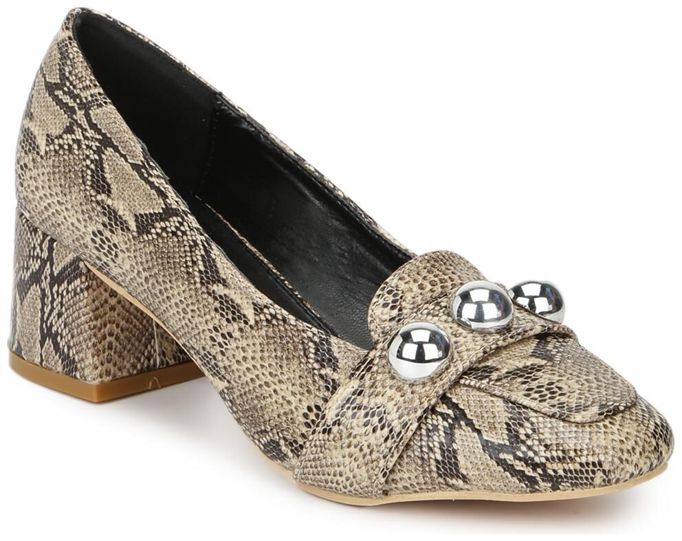 

Truffle Collection Women Synthetic Solid Casual Heels