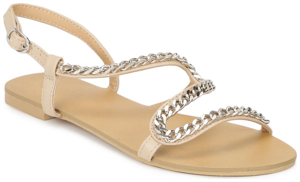 

Truffle Collection Women Synthetic Solid Casual Sandals