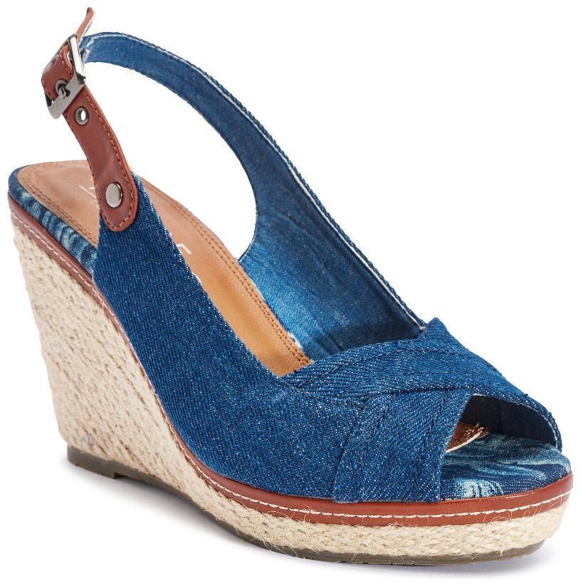 

Truffle Collection Blue Wedges