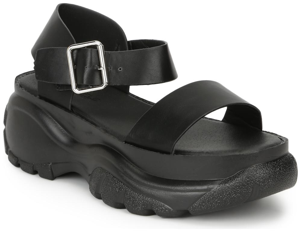 

Truffle Collection Women Synthetic Solid Casual Heels