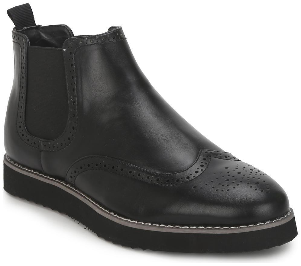 

Truffle Collection Men Black Chelsea Boots - ROBBIE10
