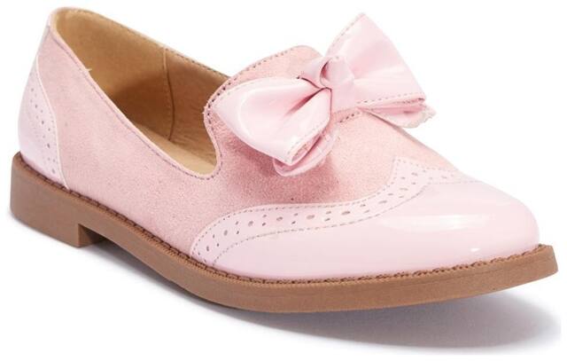 Truffle Collection Pink Flats