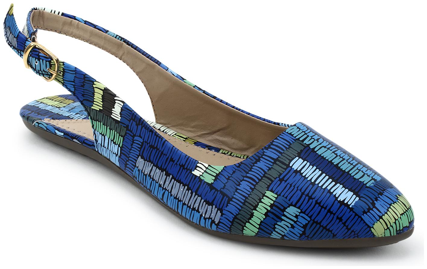 

Tryfeet Women Blue Sandals