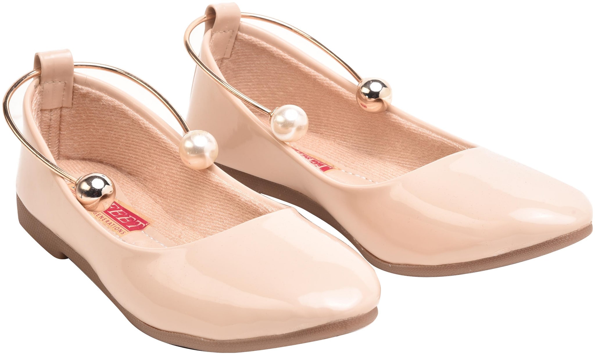

Tryfeet Women Cream Bellies