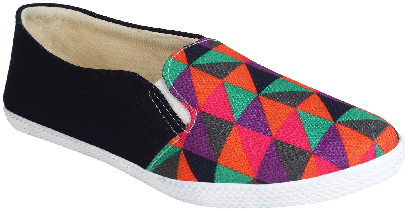 

Tryfeet Women Red Slip-On Shoes