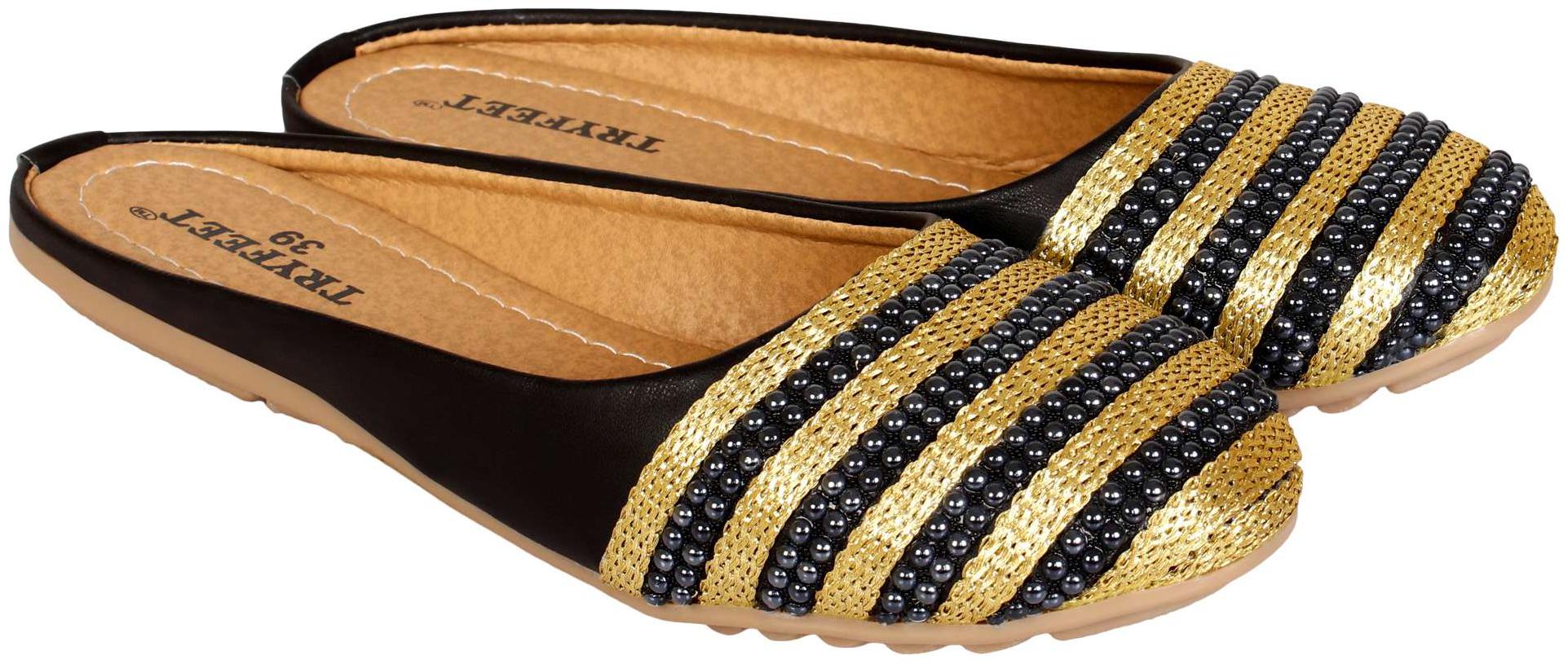 

Tryfeet Women Black Bellies