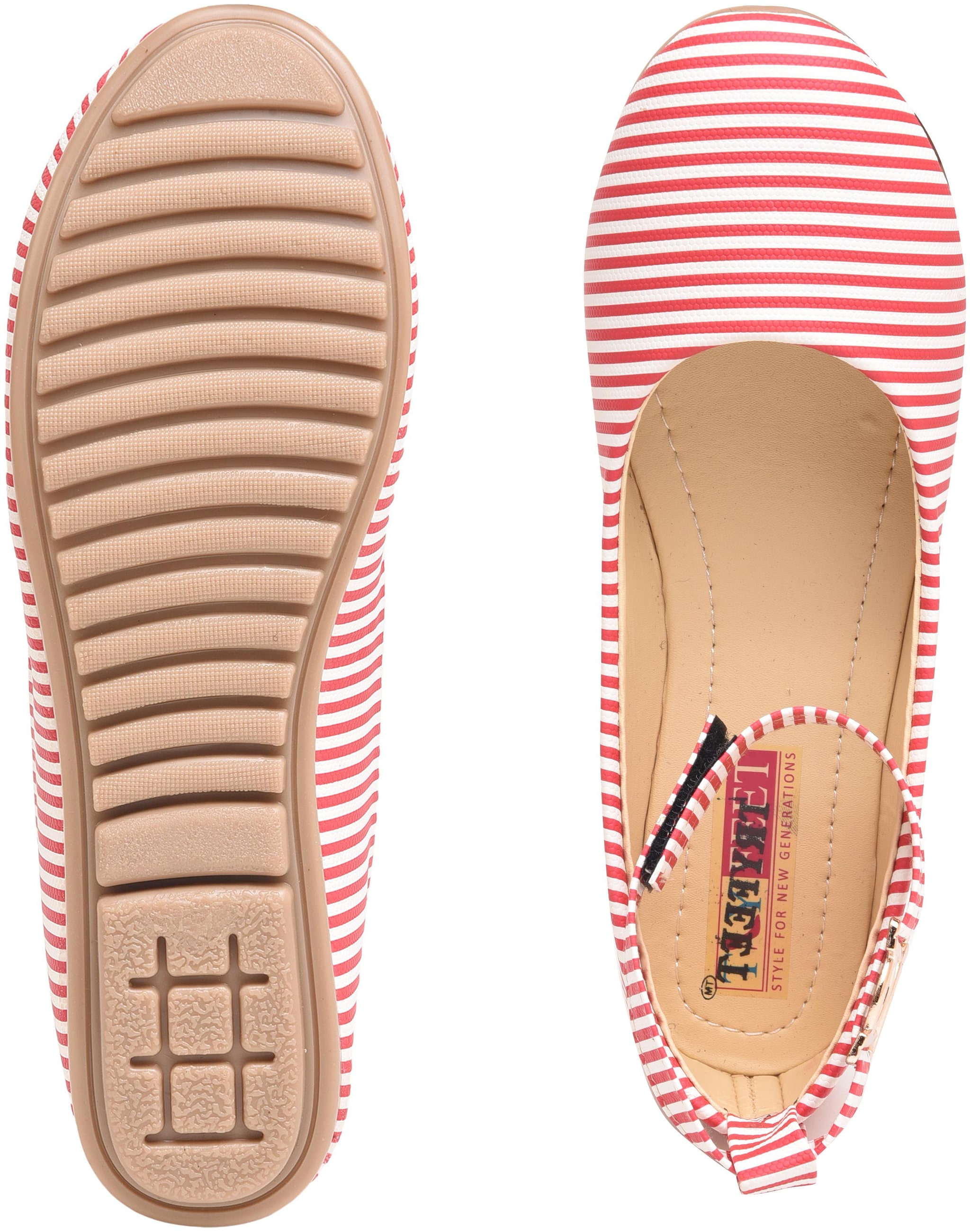 

Tryfeet Women Red Bellies