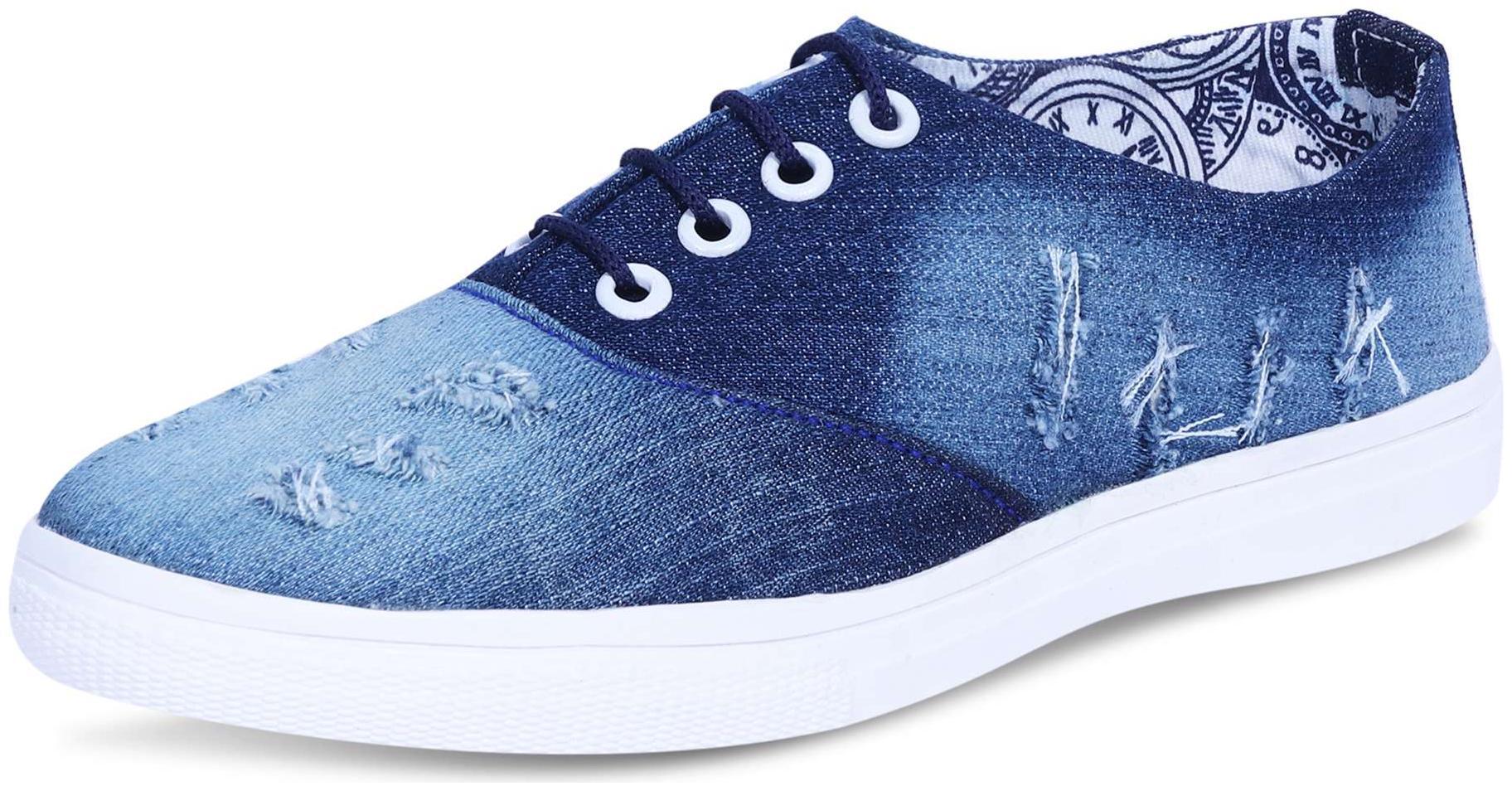 

Tryfeet Women Blue Espadrilles