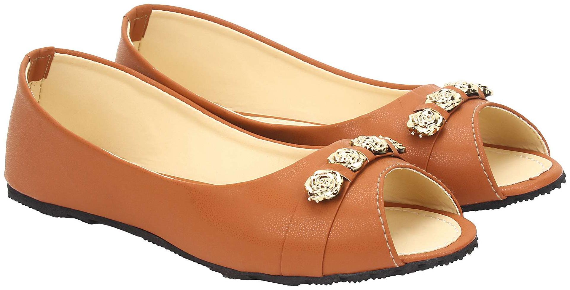 

Tryfeet Women Tan Bellies